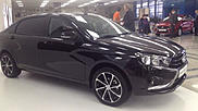 Роскошная Lada Vesta получила имя Signature